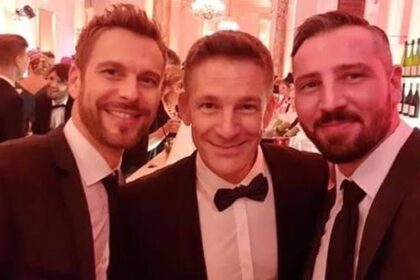 mit wem ist christoph feurstein verheiratet